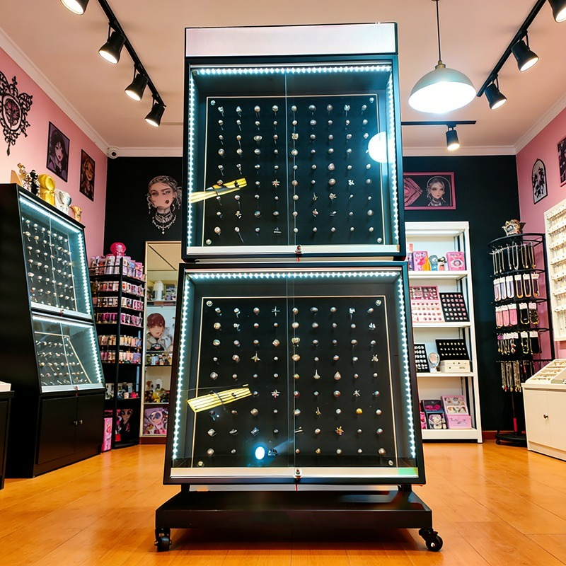 Body Jewelry Store - Custom High End Floor Standing Jewelry