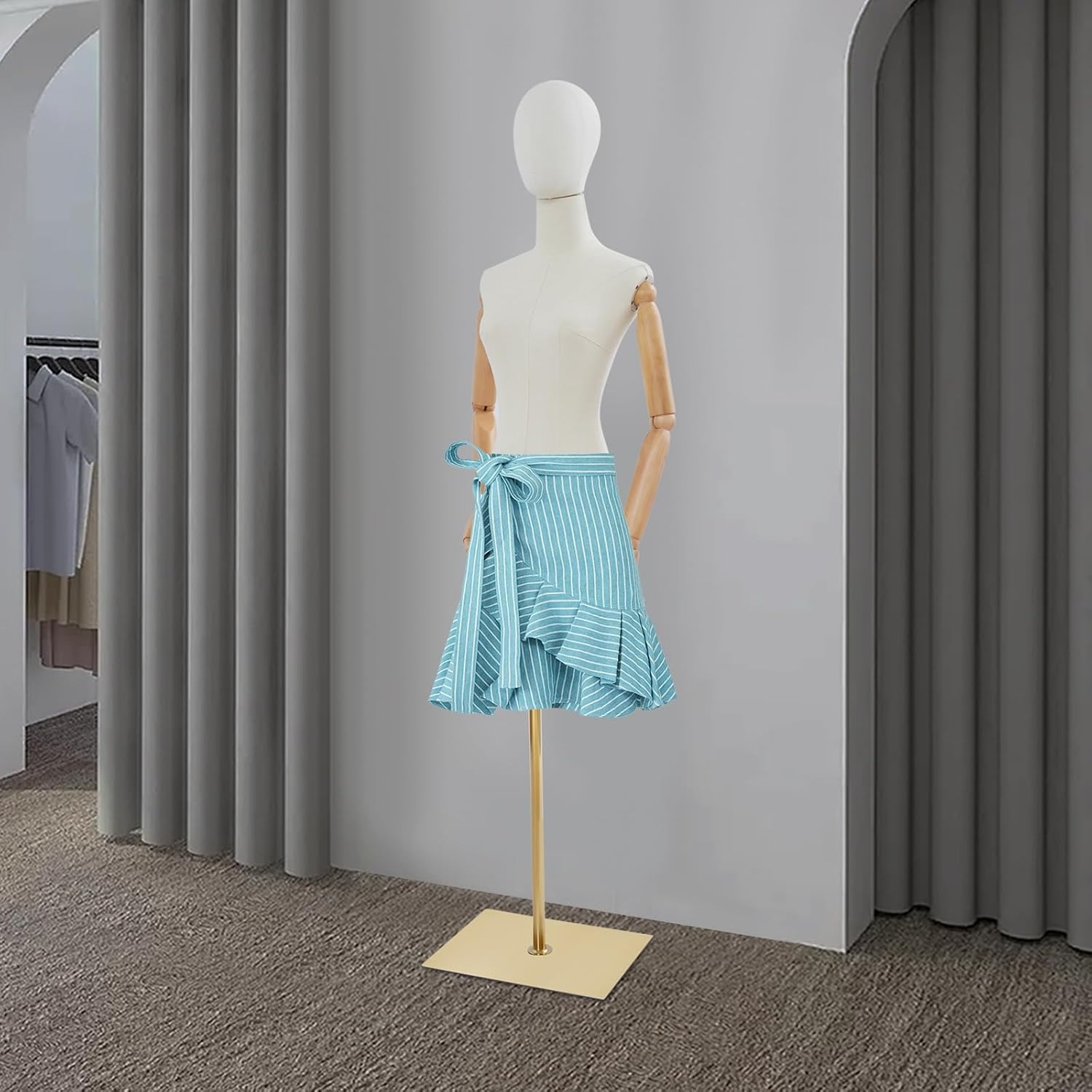 Body Jewelry Store - Female Mannequin Dress Form Torso with
