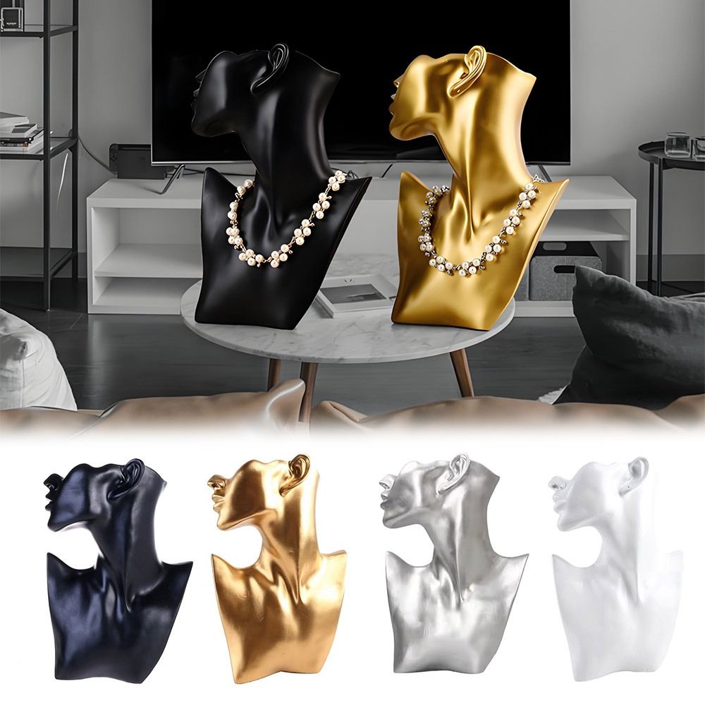 Resin Mannequin Jewelry Displa – Body Jewelry Holder Bewertung und Preis