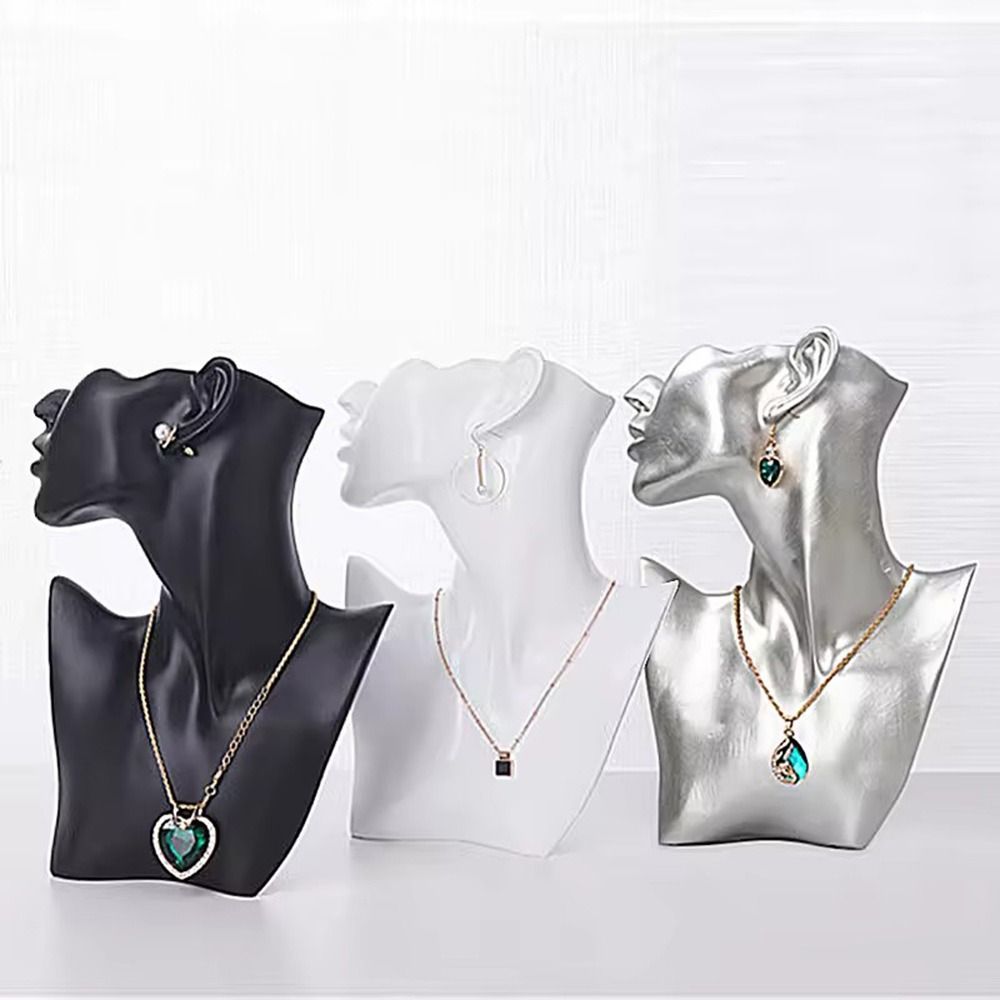 Resin Mannequin Jewelry Displa – Body Jewelry Holder Bewertung und Preis
