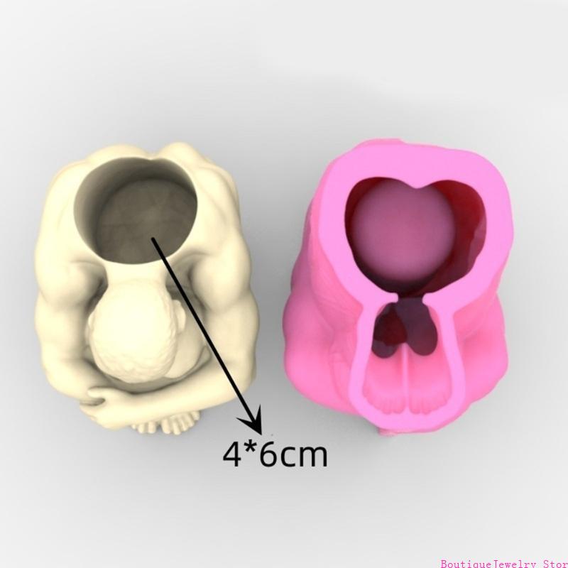 E1PE Candles Holder Resin Mold – Body Jewelry Holder Bewertung und Preis