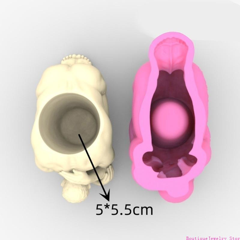 E1PE Candles Holder Resin Mold – Body Jewelry Holder Bewertung und Preis