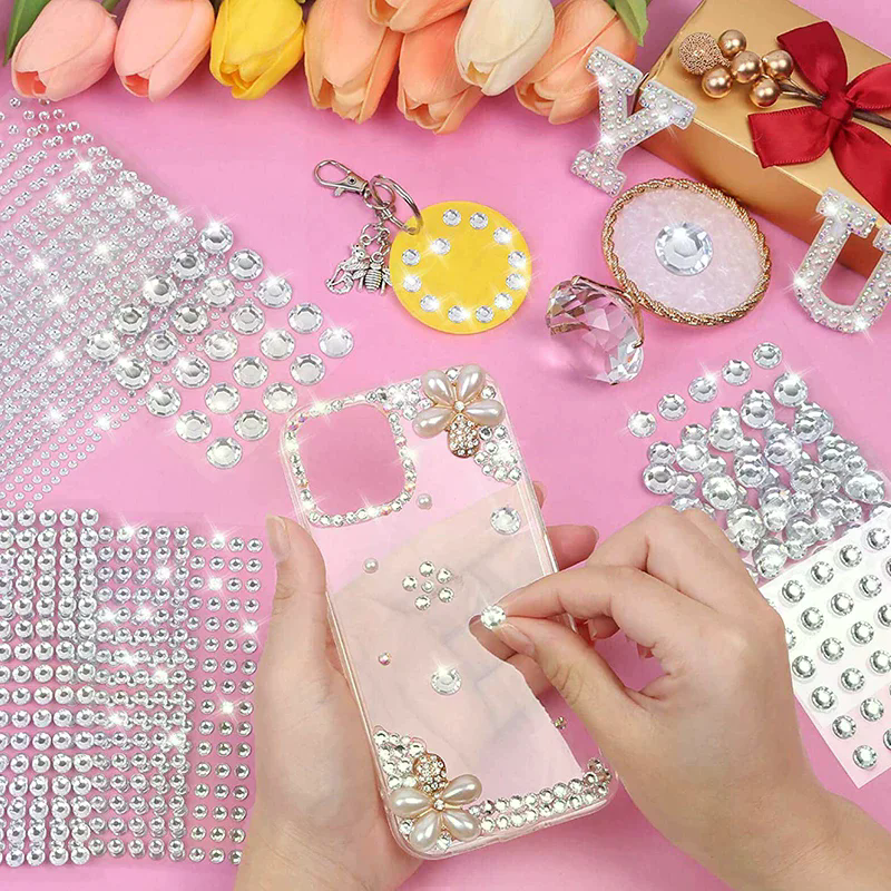 Self Adhesive Face Hair Gems R – Body Jewelry Stickers Bewertung und Preis