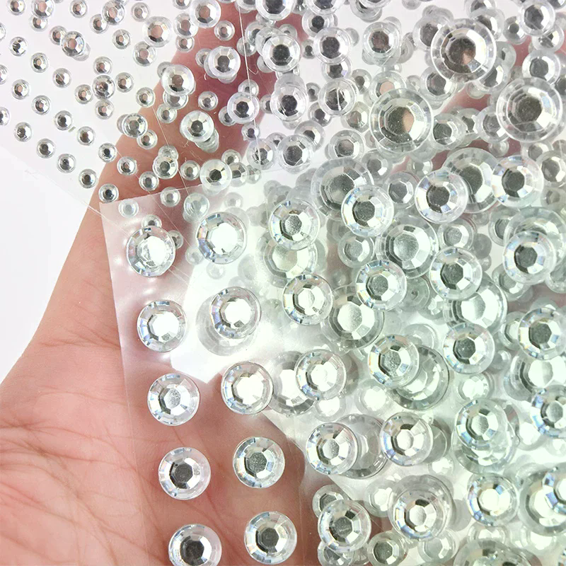 Self Adhesive Face Hair Gems R – Body Jewelry Stickers Bewertung und Preis