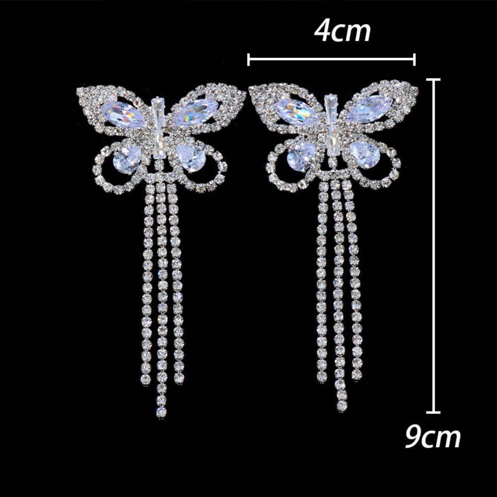 Sexy Rhinestone Butterfly Tass – Body Jewelry Stickers Bewertung und Preis