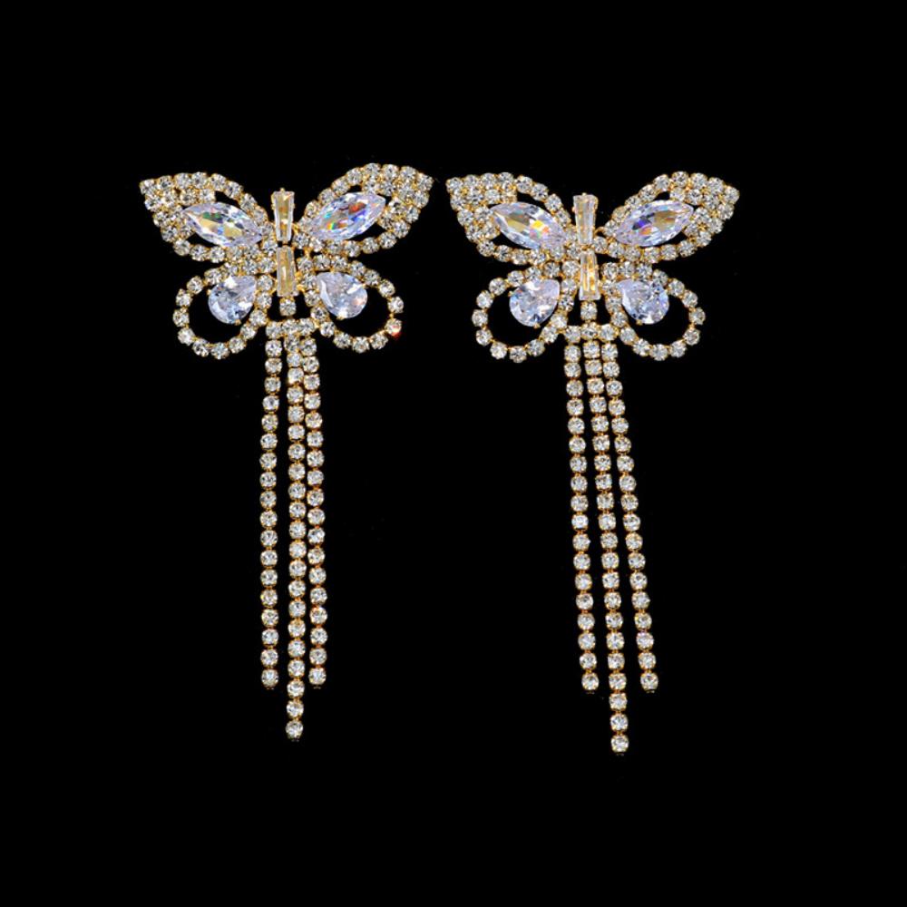 Sexy Rhinestone Butterfly Tass – Body Jewelry Stickers Bewertung und Preis