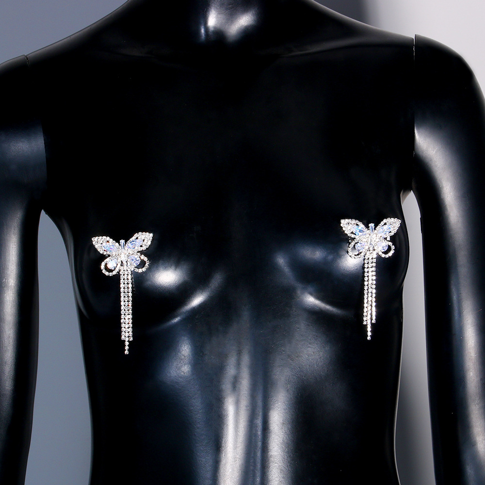 Sexy Rhinestone Butterfly Tass – Body Jewelry Stickers Bewertung und Preis