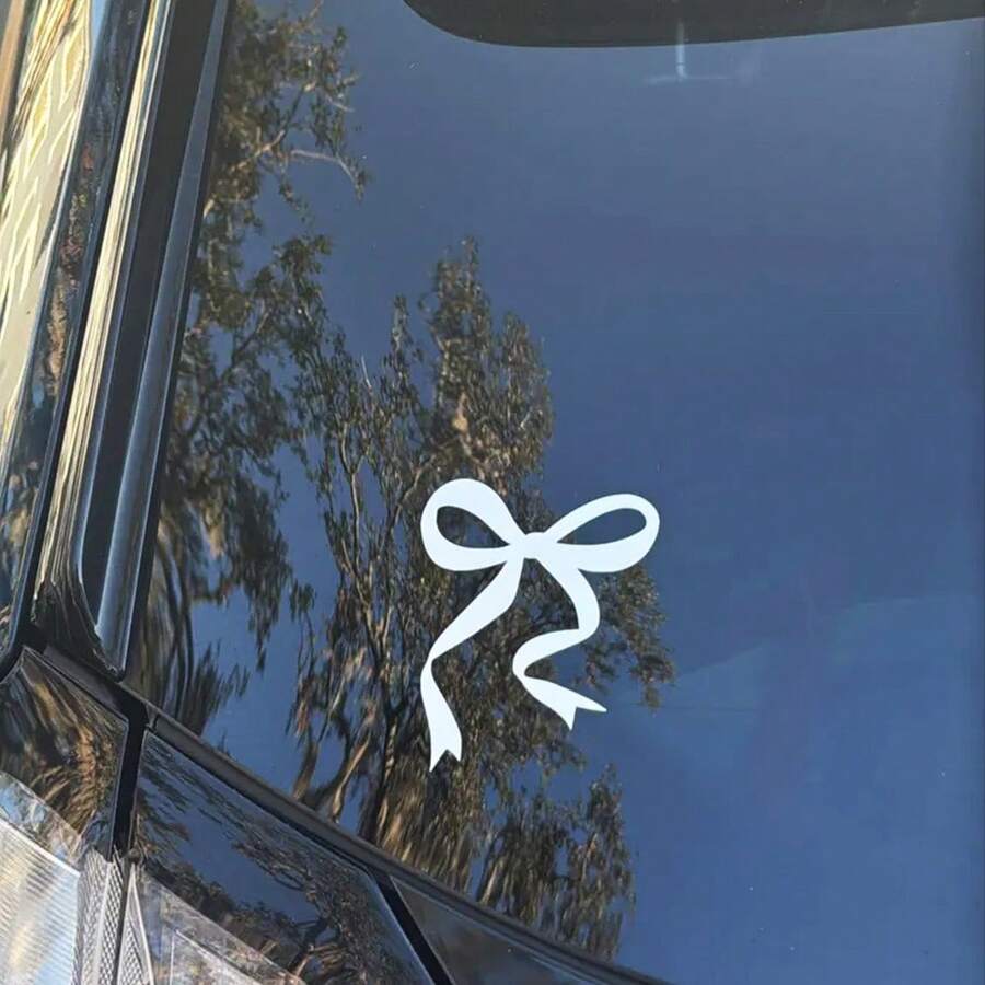 1 Pc Bow Car Decal, Vinyl Girl – Body Jewelry Stickers Bewertung und Preis
