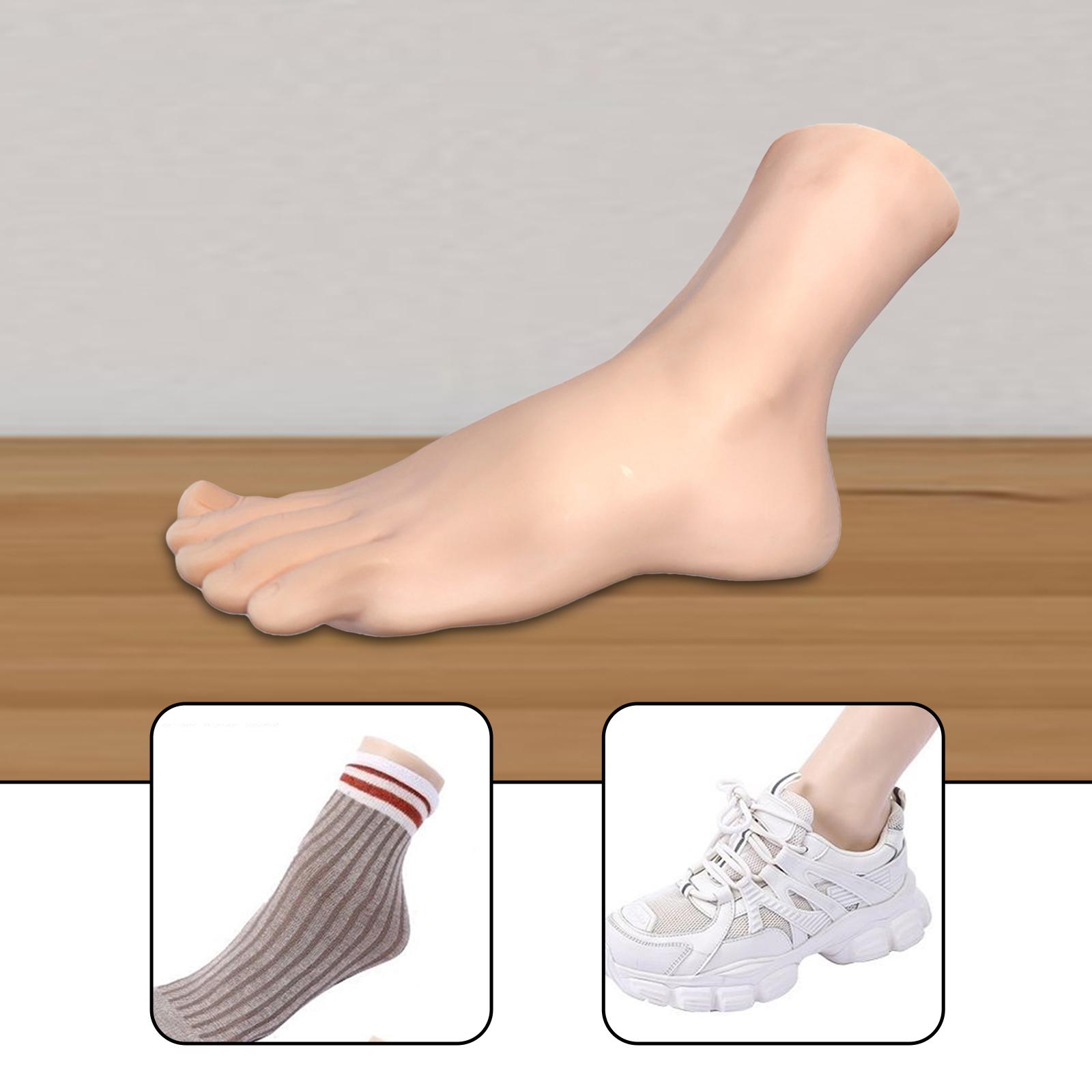 Realistic Female Foot Sock Dis – Body Jewelry Store Bewertung und Preis