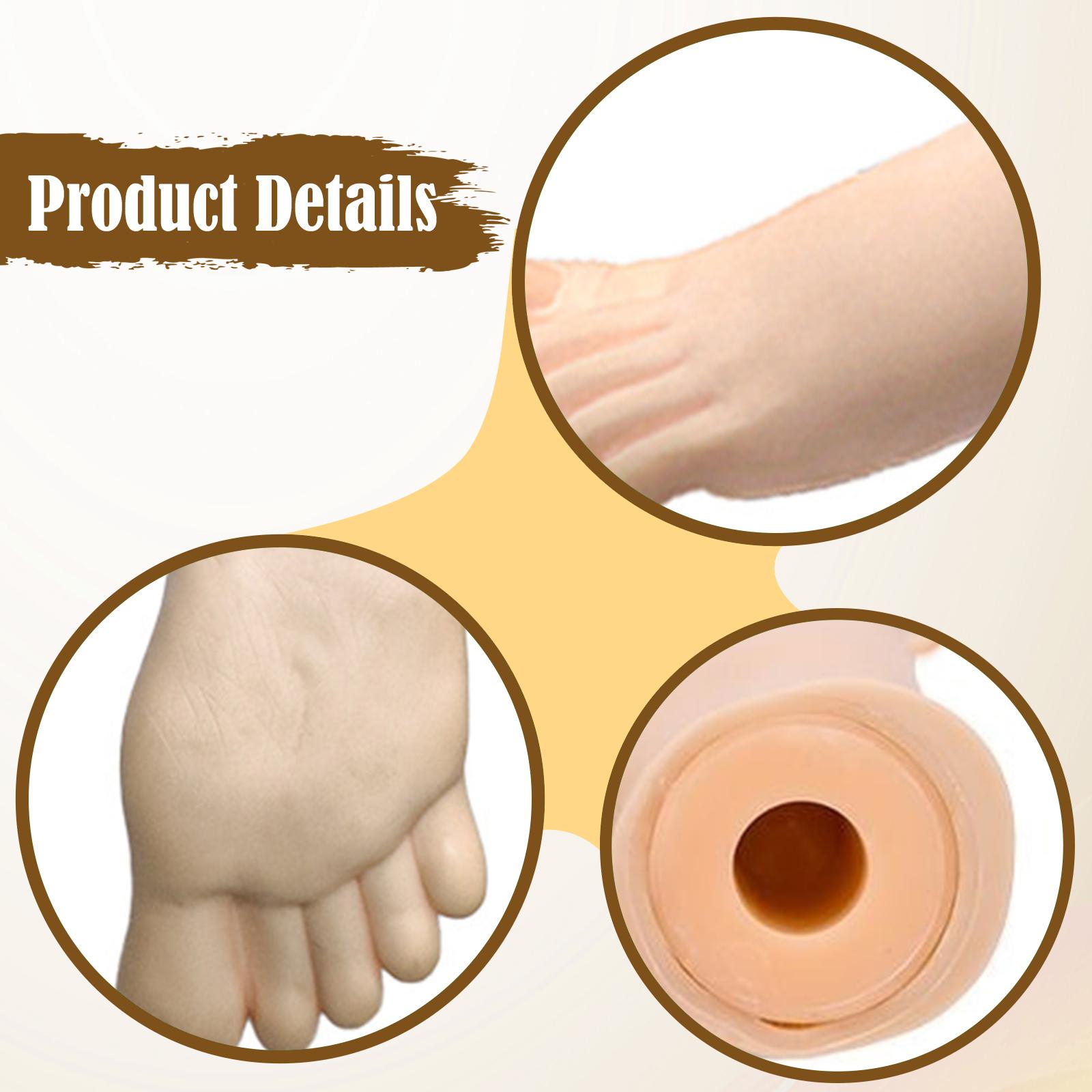 Realistic Female Foot Sock Dis – Body Jewelry Store Bewertung und Preis
