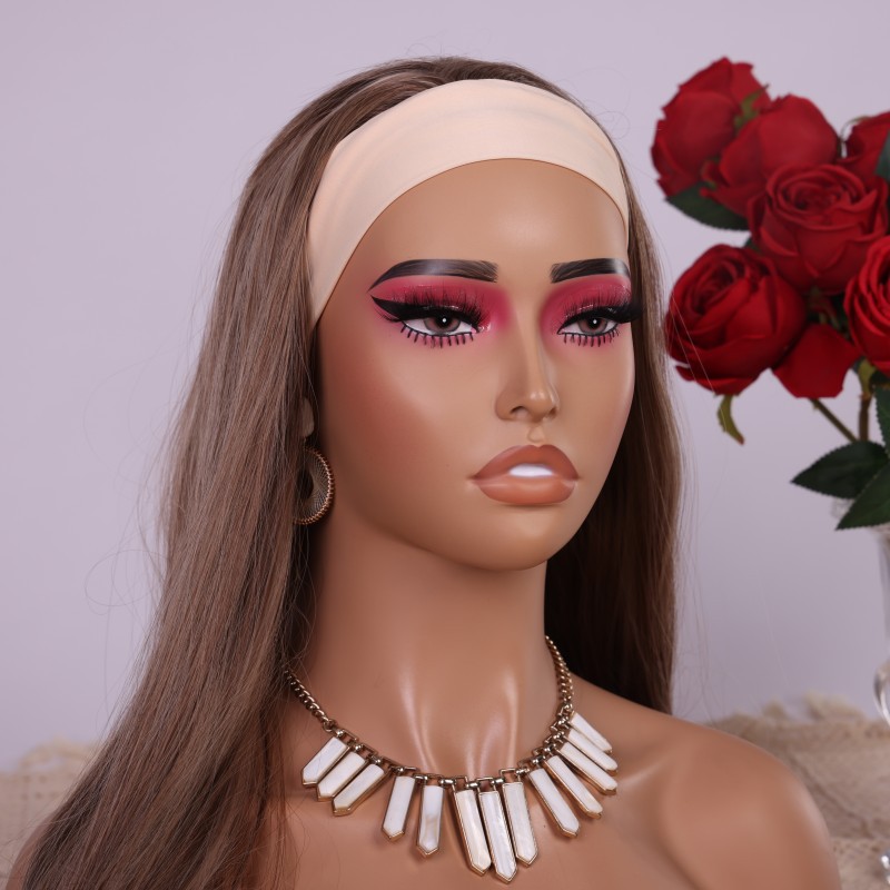 PVC Half Body Mannequin Head w – Body Jewelry Store Bewertung und Preis