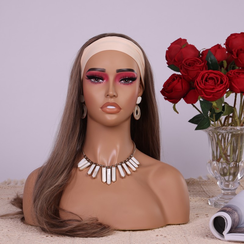 PVC Half Body Mannequin Head w – Body Jewelry Store Bewertung und Preis