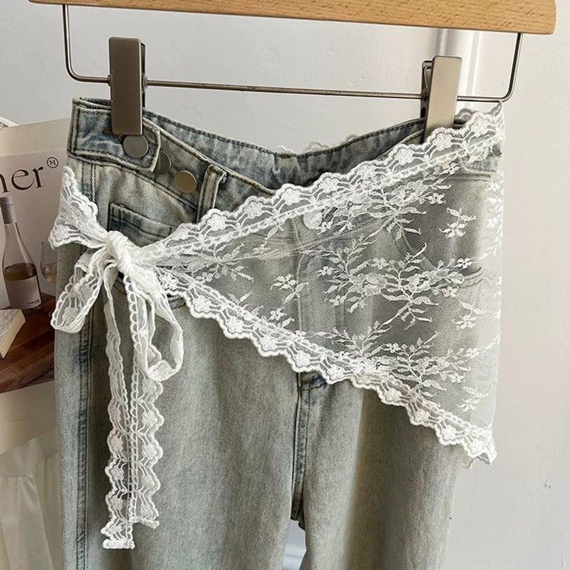 *Frilly Cute Lace Bandana Scar – Body Jewelry Waist Bewertung und Preis