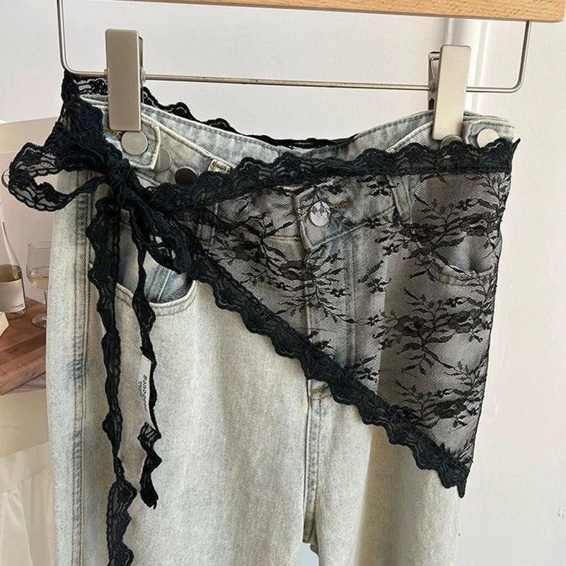 *Frilly Cute Lace Bandana Scar – Body Jewelry Waist Bewertung und Preis