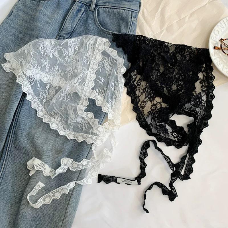 *Frilly Cute Lace Bandana Scar – Body Jewelry Waist Bewertung und Preis