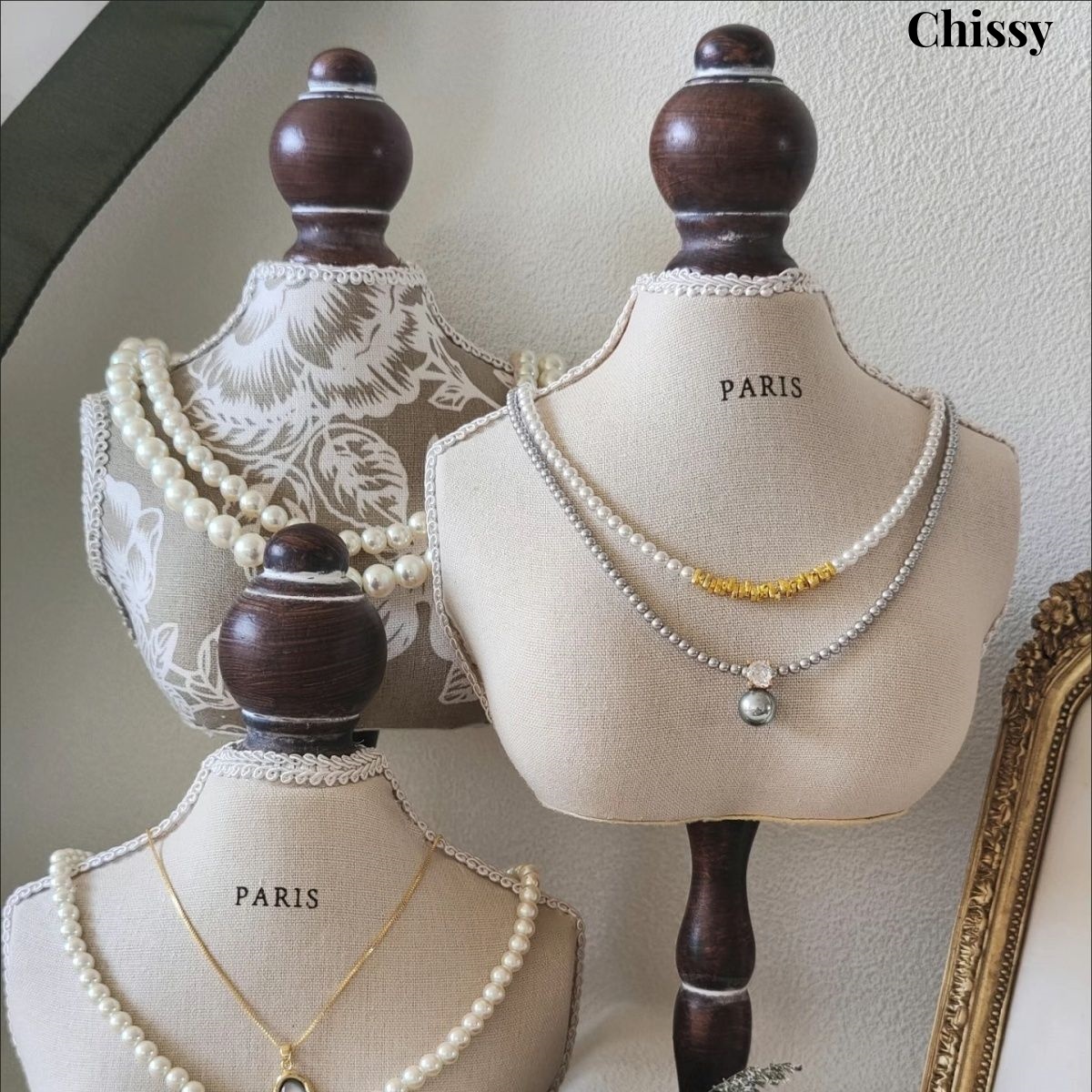 Necklace Chain Bust Jewelry Ho – Body Jewelry Holder Bewertung und Preis