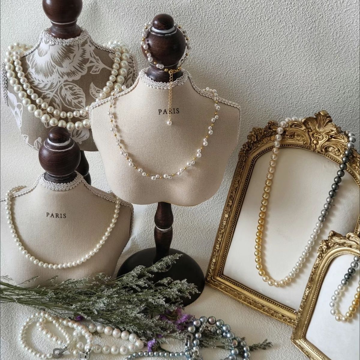 Necklace Chain Bust Jewelry Ho – Body Jewelry Holder Bewertung und Preis