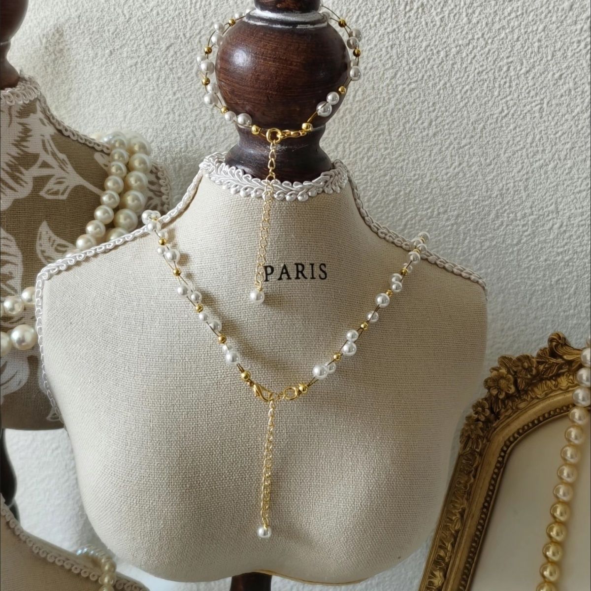 Necklace Chain Bust Jewelry Ho – Body Jewelry Holder Bewertung und Preis