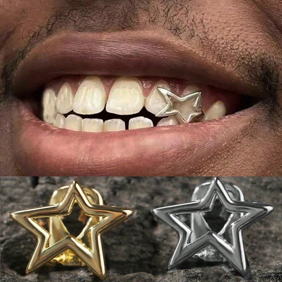 1pc/2pcs/4pcs Star Shaped Vamp – Body Jewelry For You Bewertung und Preis