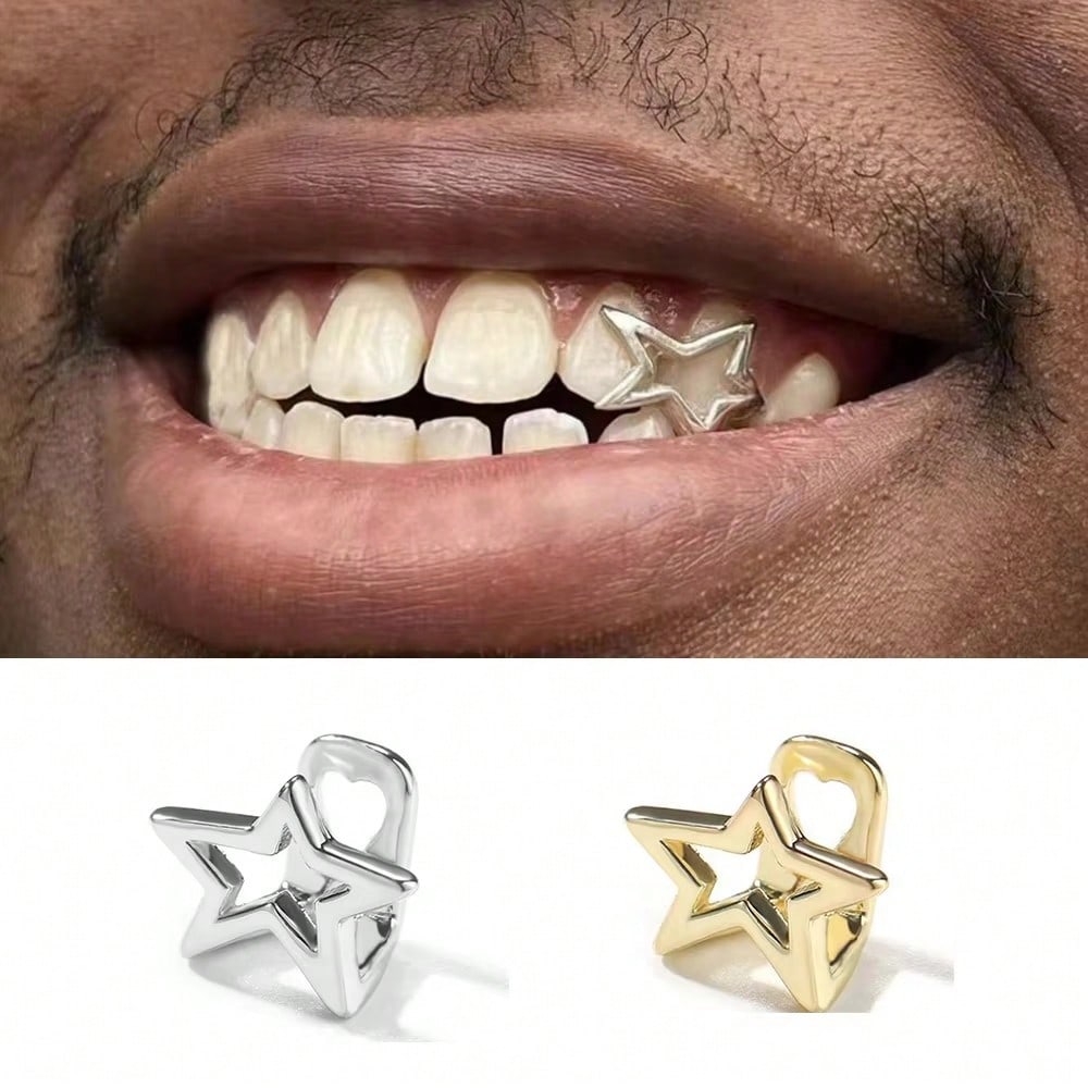 1pc/2pcs/4pcs Star Shaped Vamp – Body Jewelry For You Bewertung und Preis