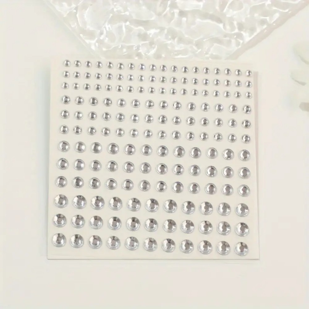 165pcs Self-Adhesive Rhineston – Body Jewelry Stickers Bewertung und Preis