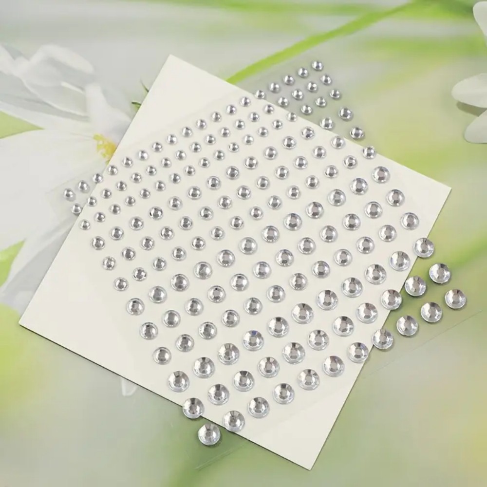 165pcs Self-Adhesive Rhineston – Body Jewelry Stickers Bewertung und Preis