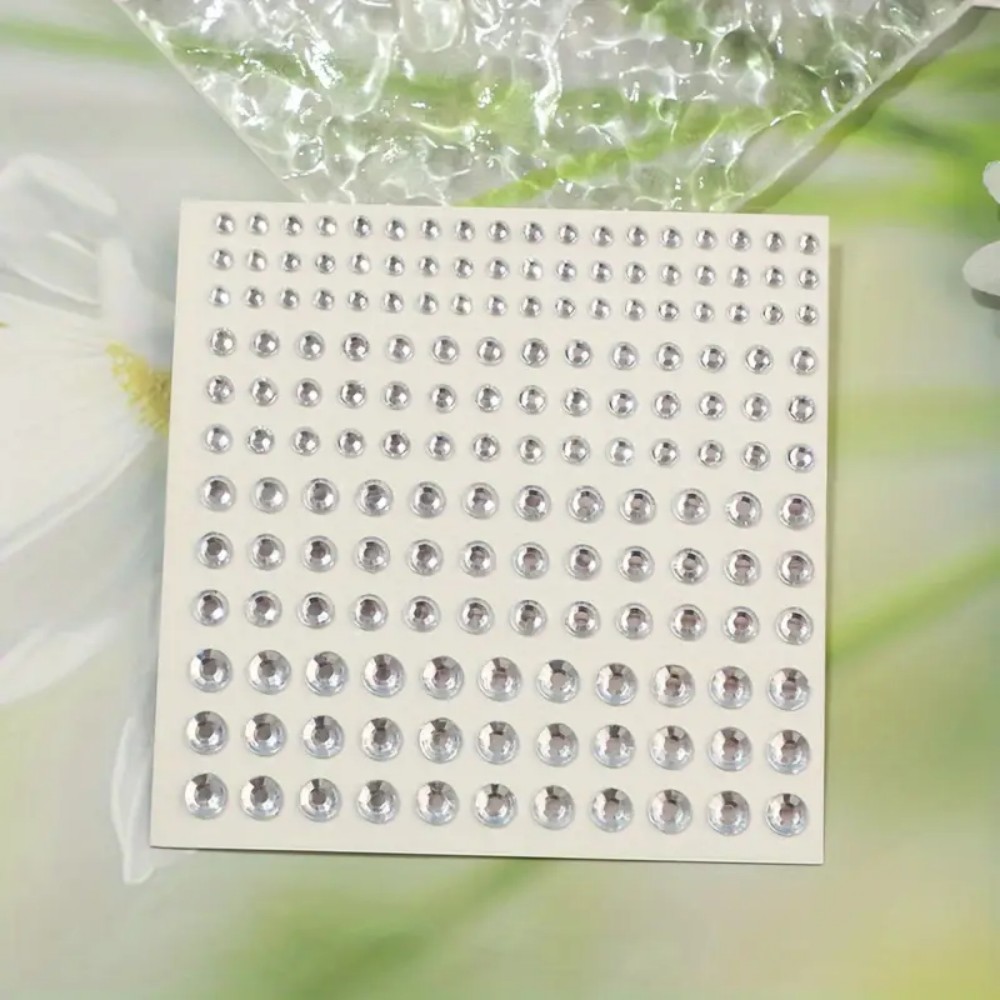 165pcs Self-Adhesive Rhineston – Body Jewelry Stickers Bewertung und Preis