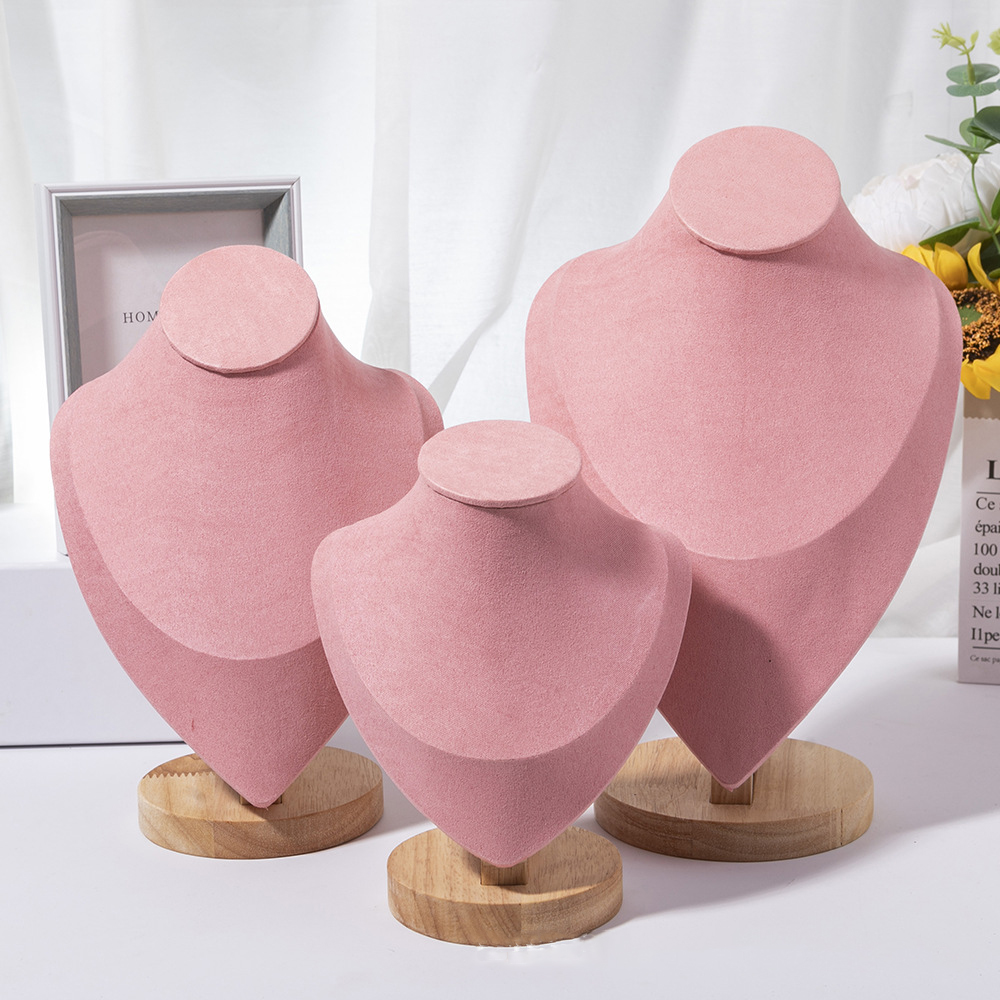 1pc Wooden Mannequin Bust Neck – Body Jewelry Holder Bewertung und Preis