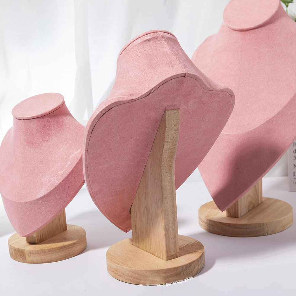 1pc Wooden Mannequin Bust Neck – Body Jewelry Holder Bewertung und Preis