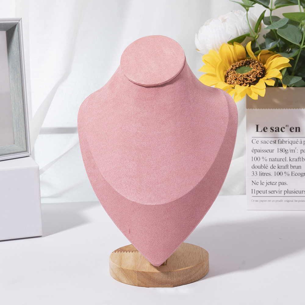 1pc Wooden Mannequin Bust Neck – Body Jewelry Holder Bewertung und Preis