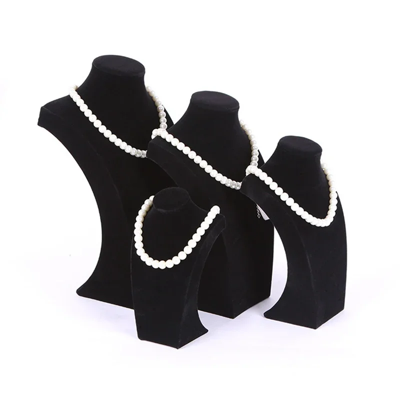 Velvet Portrait Necklace Displ – Body Jewelry Holder Bewertung und Preis