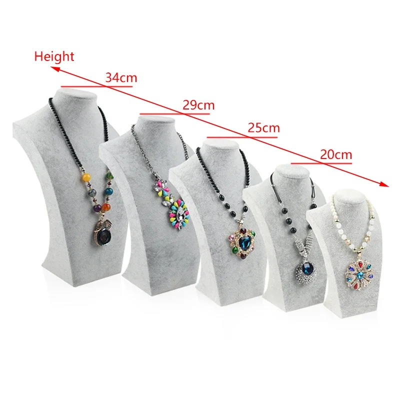 Velvet Portrait Necklace Displ – Body Jewelry Holder Bewertung und Preis