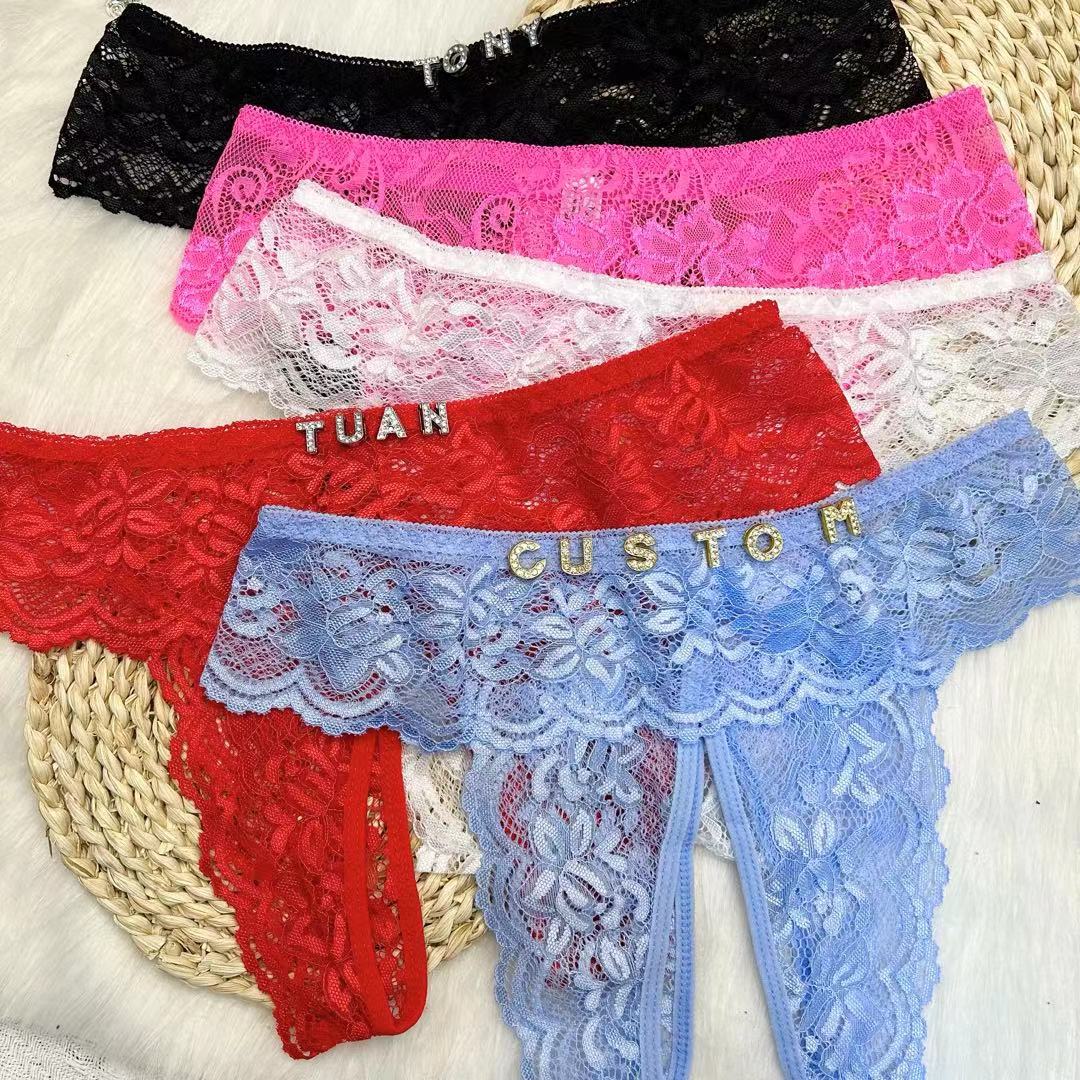 Plus Size Custom Lace Panties  – Body Jewelry Back Bewertung und Preis