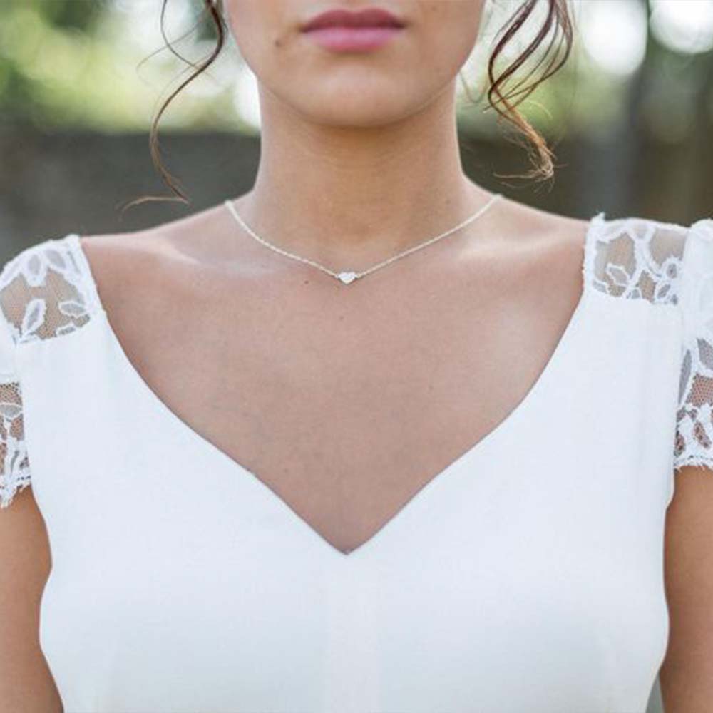 Elegant Double Layer Heart Bac – Body Jewelry Back Bewertung und Preis