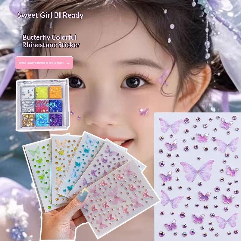 Face Painting Stickers For Kid – Body Jewelry Stickers Bewertung und Preis