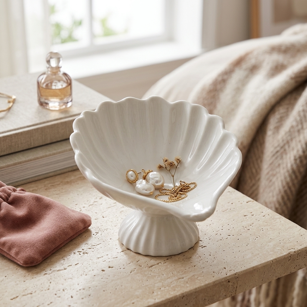 Seashell Jewelry Dish Trinket  – Body Jewelry Beach Bewertung und Preis