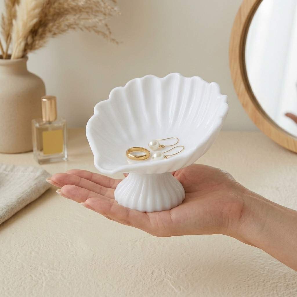 Seashell Jewelry Dish Trinket  – Body Jewelry Beach Bewertung und Preis