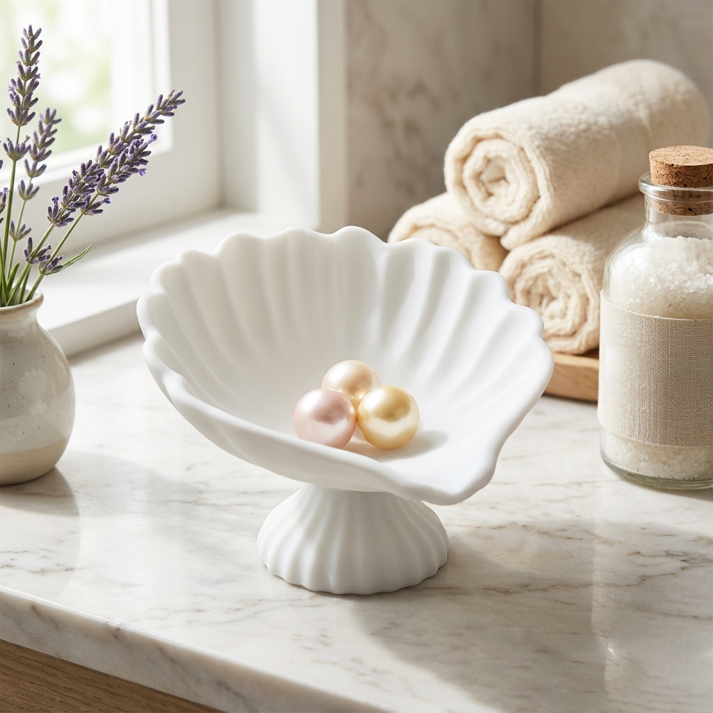 Seashell Jewelry Dish Trinket  – Body Jewelry Beach Bewertung und Preis