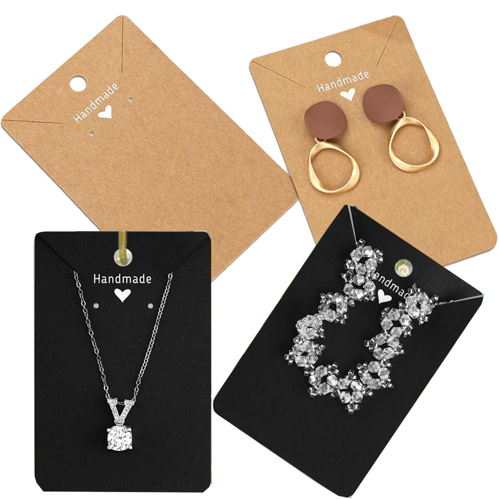 50pcs 6x9cm Handmade With Love – Body Jewelry Holder Bewertung und Preis
