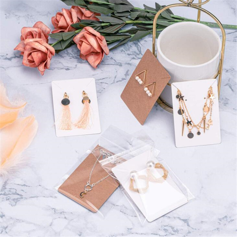 50pcs 6x9cm Handmade With Love – Body Jewelry Holder Bewertung und Preis