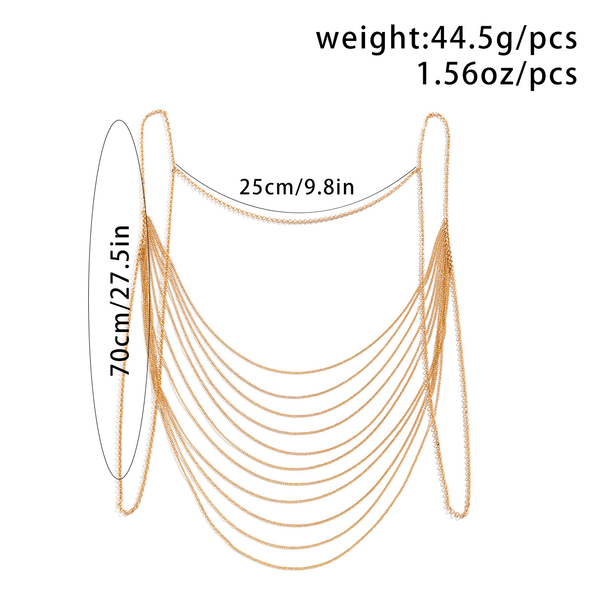 Classic Multi layered Tassel B – Qualiti Body Jewelry Bewertung und Preis