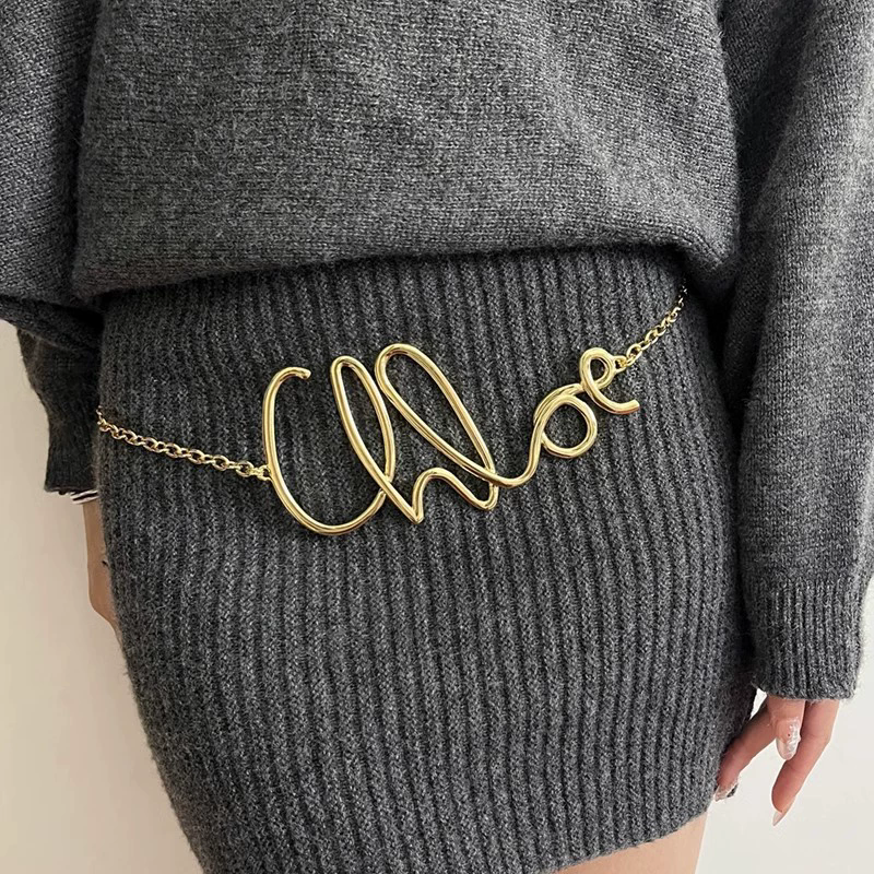 2025 New Retro Gold Letter Wai – Body Jewelry Beach Bewertung und Preis