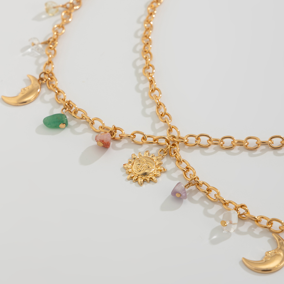 Boho Star Moon Sun Pendant Wai – Body Jewelry Beach Bewertung und Preis