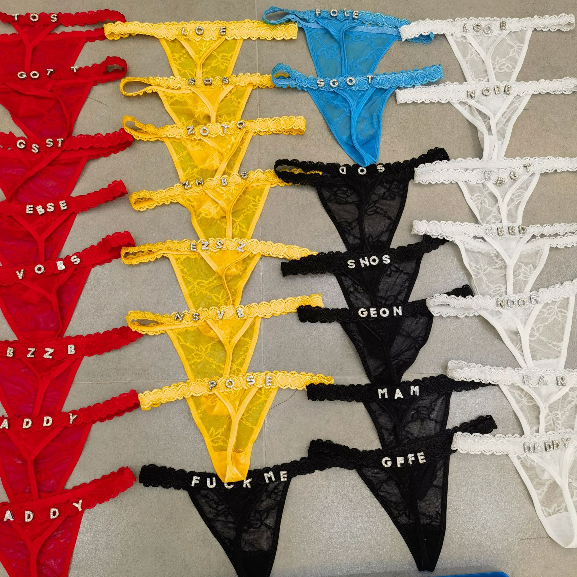 Customize Thongs Crystal Name  – Body Jewelry For You Bewertung und Preis