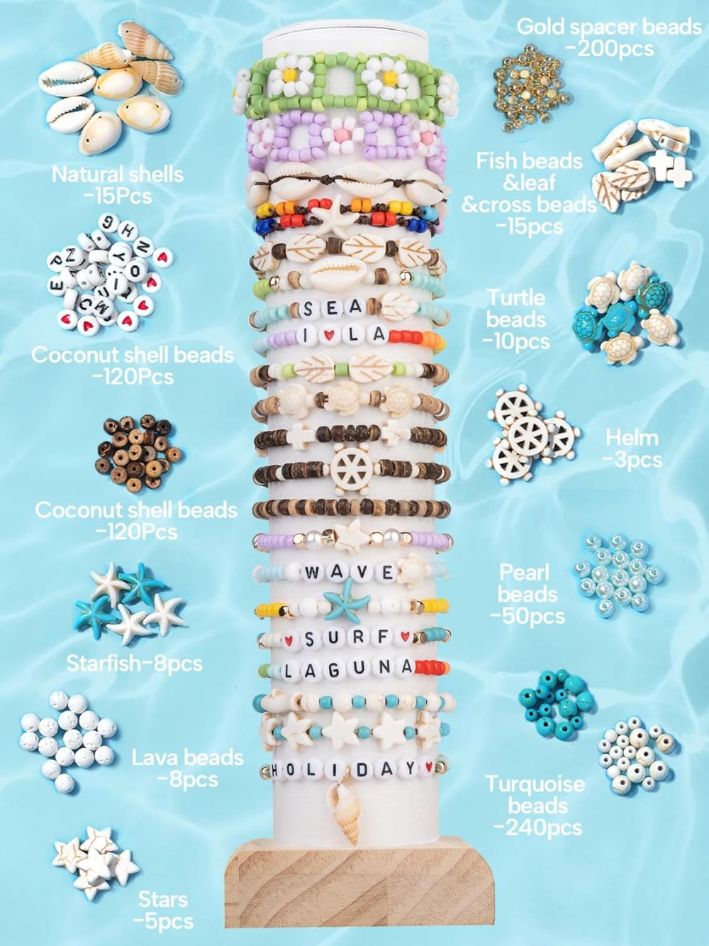 6000pcs 4mm Glass Beads for Br – Body Jewelry Beach Bewertung und Preis
