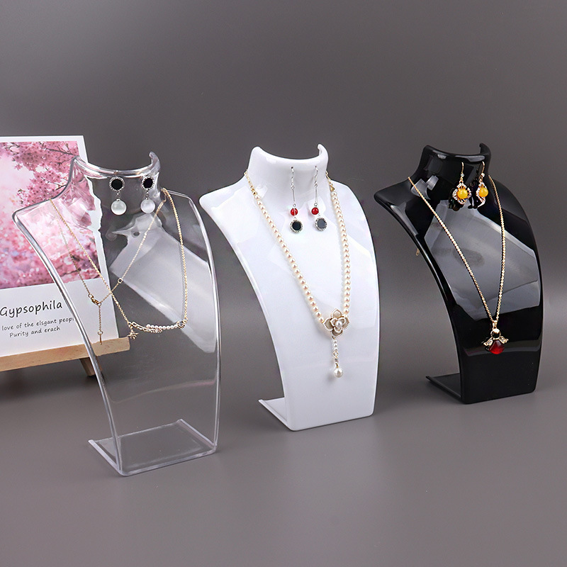 Plastic Mannequin Necklace Dis – Body Jewelry Holder Bewertung und Preis