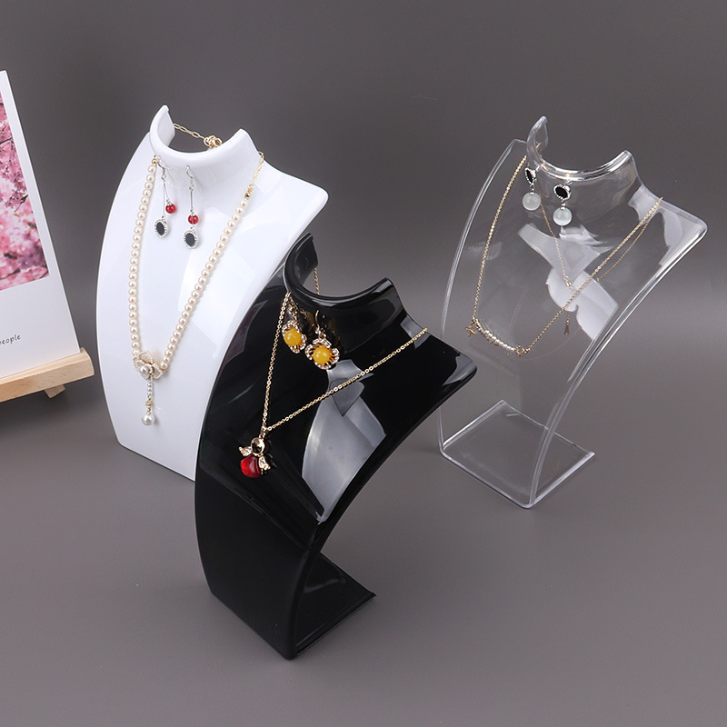 Plastic Mannequin Necklace Dis – Body Jewelry Holder Bewertung und Preis