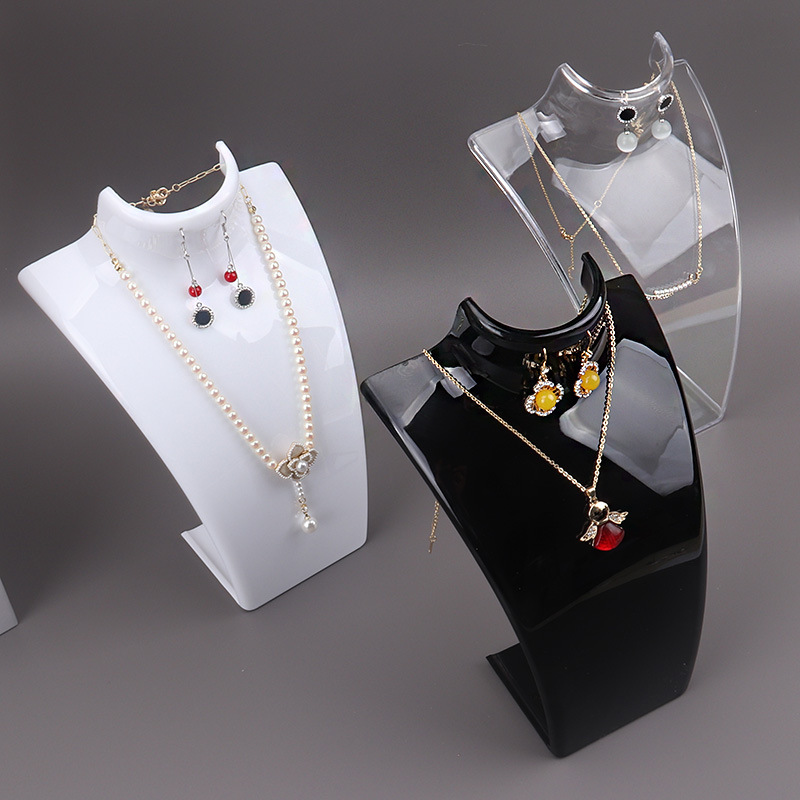 Plastic Mannequin Necklace Dis – Body Jewelry Holder Bewertung und Preis