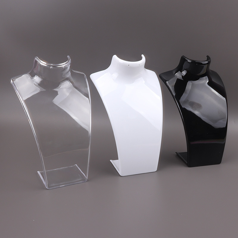 Plastic Mannequin Necklace Dis – Body Jewelry Holder Bewertung und Preis