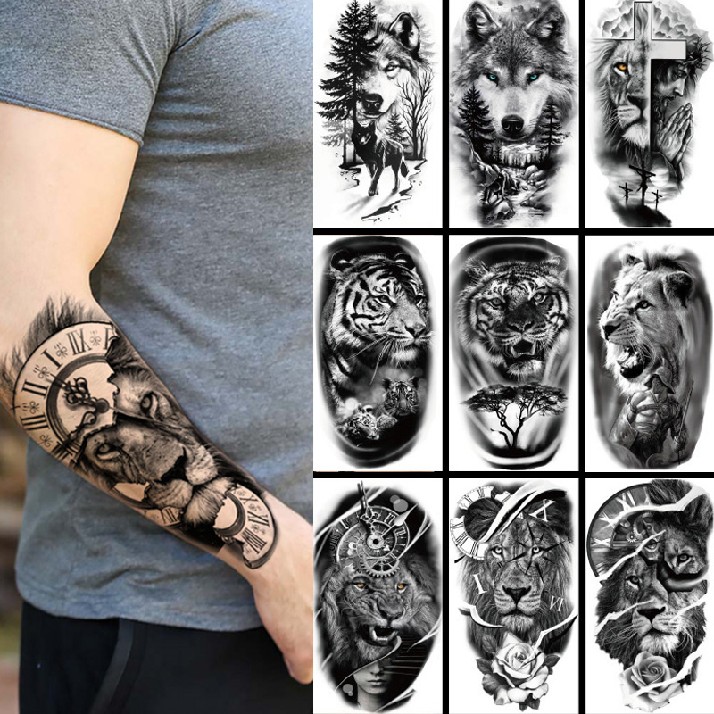 Waterproof Temporary Tattoo St – Body Jewelry Stickers Bewertung und Preis